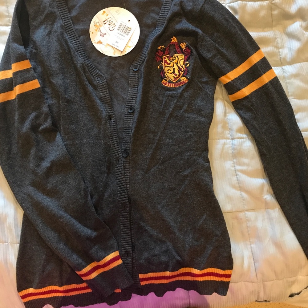 Harry Potter gryffindor sweater